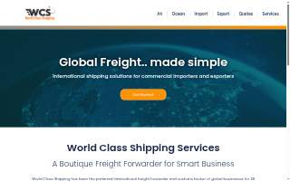 World Class Shipping