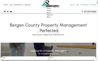 Advanced Home Inspection Service of Rome website