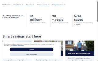 Alan I. Spindler: Allstate Insurance