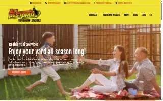 All Pest Proz of Rome website