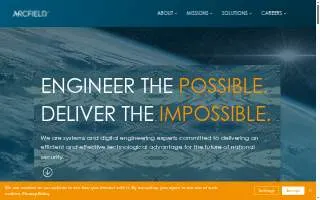 Arcfield website
