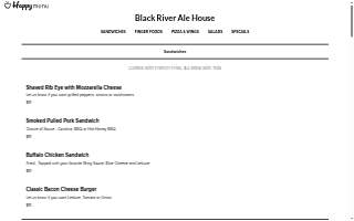 Black River Ale House