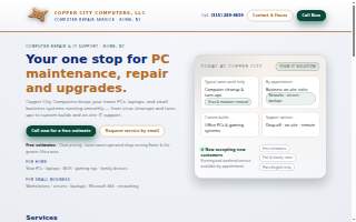 Copper City Computers, LLC.