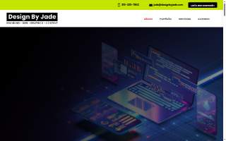 Design By Jade - Website & Brand Development