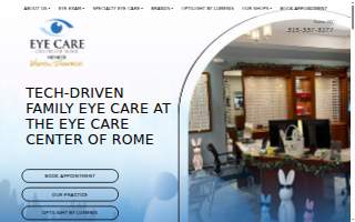 Eye Care Center of Rome