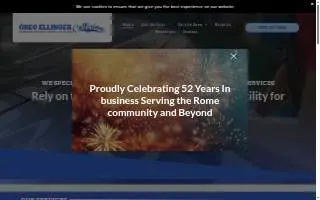 Greg Ellinger Collision website