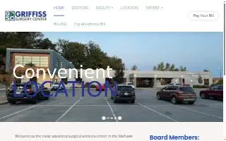 Griffiss Surgery Center website