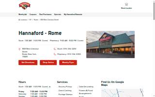 Hannaford
