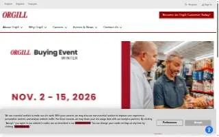 Orgil Inc. website