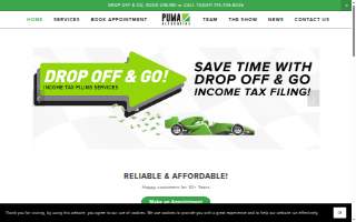 Puma Accounting Income Tax, Business Start-Up, Business Accounting & Bookkeeping
