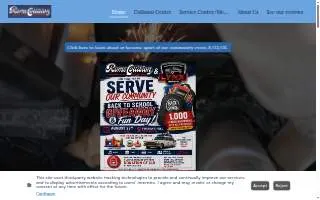 Rome Collision website