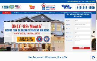 Window Town of Utica