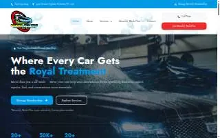Bohemia Auto Wash of Ronkonkoma website