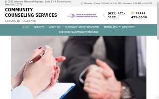 Community Counseling Services