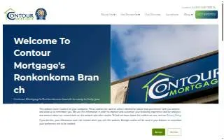 Contour Mortgage - Ronkonkoma website