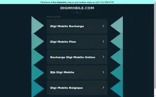 Digimobile - Computer Cell Phone Repair - Ronkonkoma website