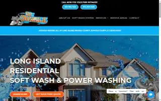 Dr Drizzle Power Washing Long Island of Ronkonkoma website