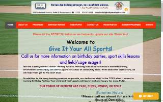 Give It Your All Sports of Ronkonkoma