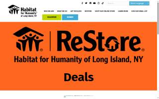 Habitat For Humanity of Long Island ReStore