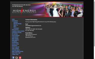 High Energy Entertainment