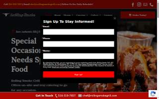 Rolling Smoke Grill Food Truck of Ronkonkoma