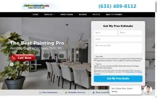 Ronkonkoma Painting Company website