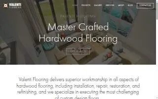 Valenti Flooring Inc of Ronkonkoma website