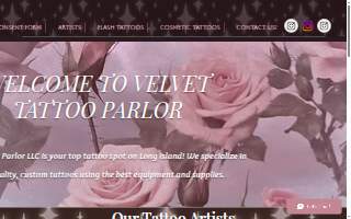 Velvet Tattoo Parlor LLC of Ronkonkoma