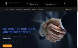 Complete Multiservice Corp. website