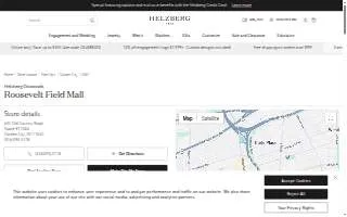 Helzberg Diamonds of Roosevelt website