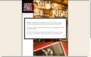 Lucky Strike Mineola