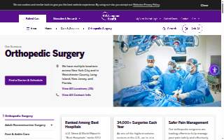 NYU Langone Orthopedic Surgery Associates of Roosevelt