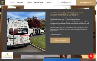 Prestige Window Works Repair & Installation of Glen Cove