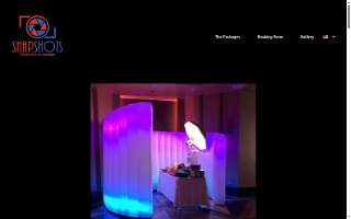 Snapshots Photo Booth Rentals
