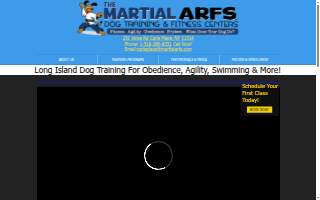 The Martial ARFS Dog Training & Fitness Center of Roosevelt