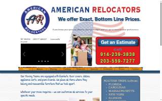 American Relocators Inc of Port Chester
