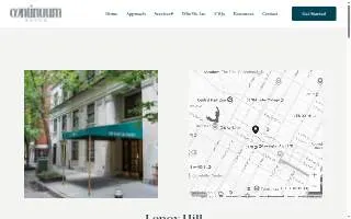 Continuum Psych Rye Brook website