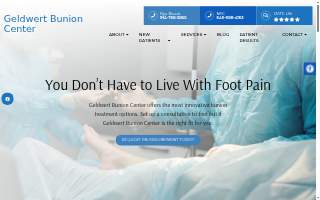 Geldwert Bunion Center