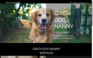 GWCH Dog Nanny