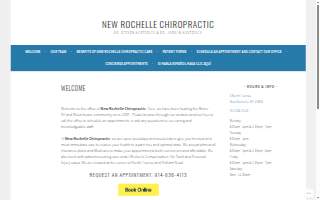New Rochelle Chiropractic Office of Rye
