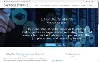 Oakridge Staffing