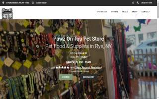 Pawz On Top Pet Store of Rye