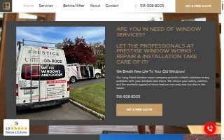 Prestige Window Works Repair & Installation