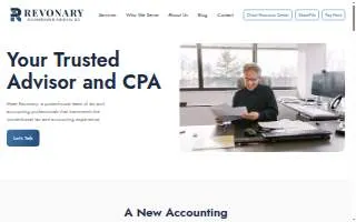 Revonary Accountants & Advisors, LLC of Rye website