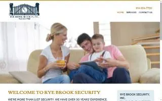 Rye Brook Security Inc website