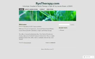 Rye Therapies of OT, PT & SLP, PLLC