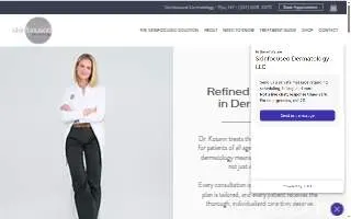 Skinfocused Dermatology of Rye website