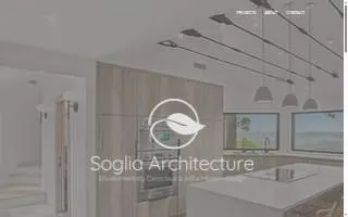 Soglia Architecture website