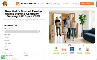 TDY Moving & Storage of Westchester