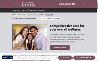 1st Advantage Dental - Saratoga Springs